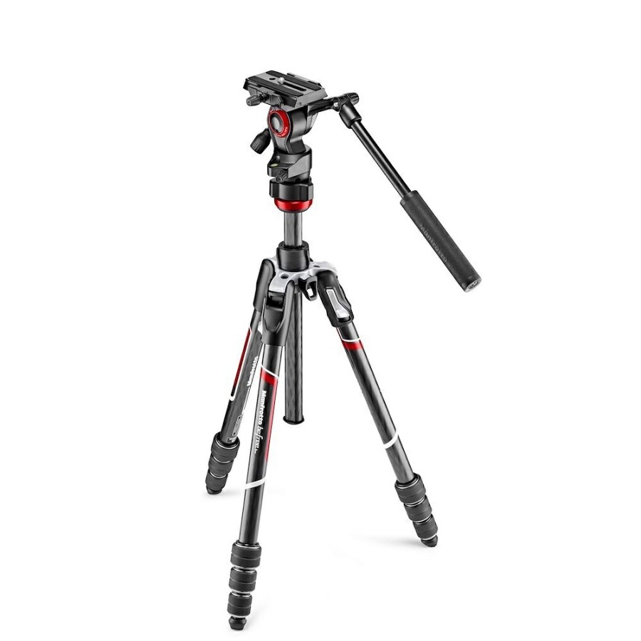 VIDEOSTATIV Manfrotto | Befree Live Carbon Fibre Tripod Twist, Video Head