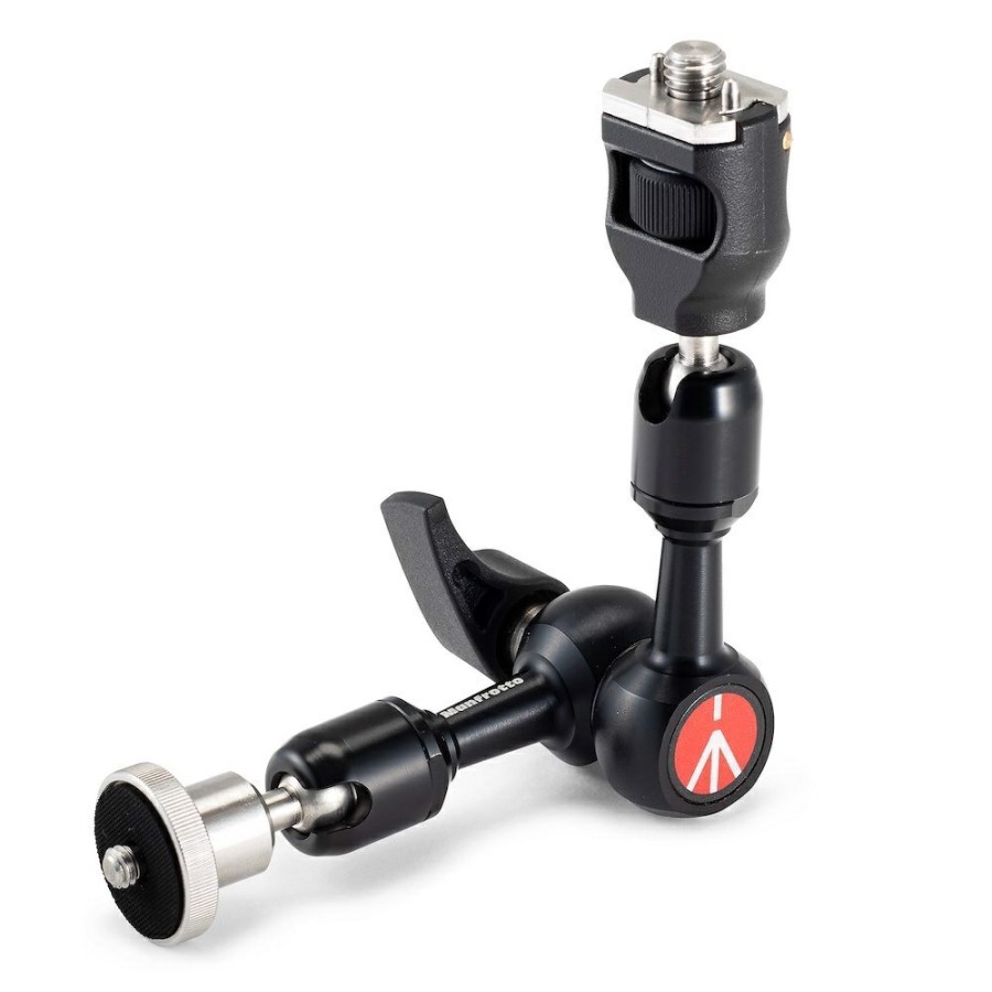 Lys Manfrotto | 44 Micro Arm Med Adapter Av Arri-Typ