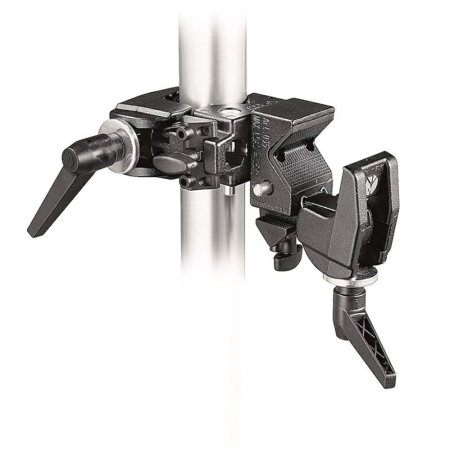 Lys Manfrotto | Dobbel Super Clamp