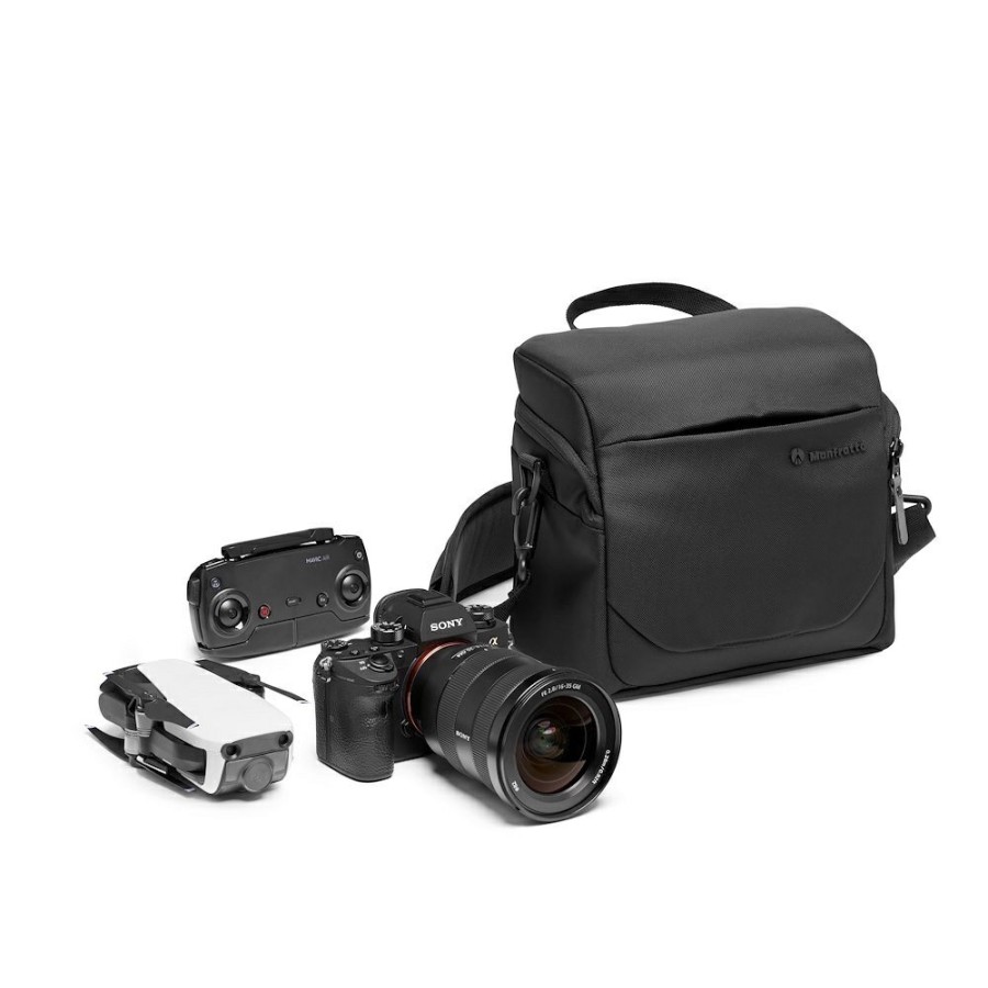 VESKER Manfrotto | Skulderveske Advanced Iii L