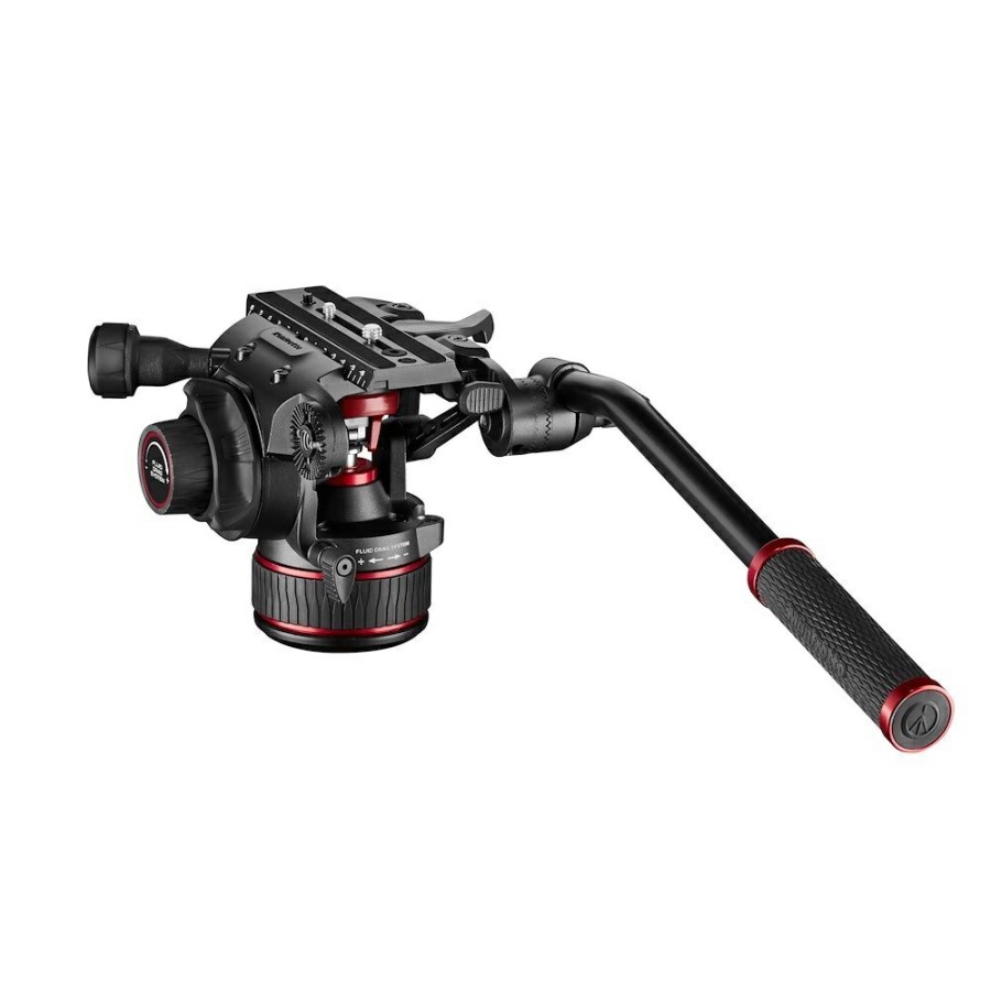 VIDEOSTATIV Manfrotto | Nitrotech 608 Vaeskedempet Videohode Med Kontinuerlig Cbs