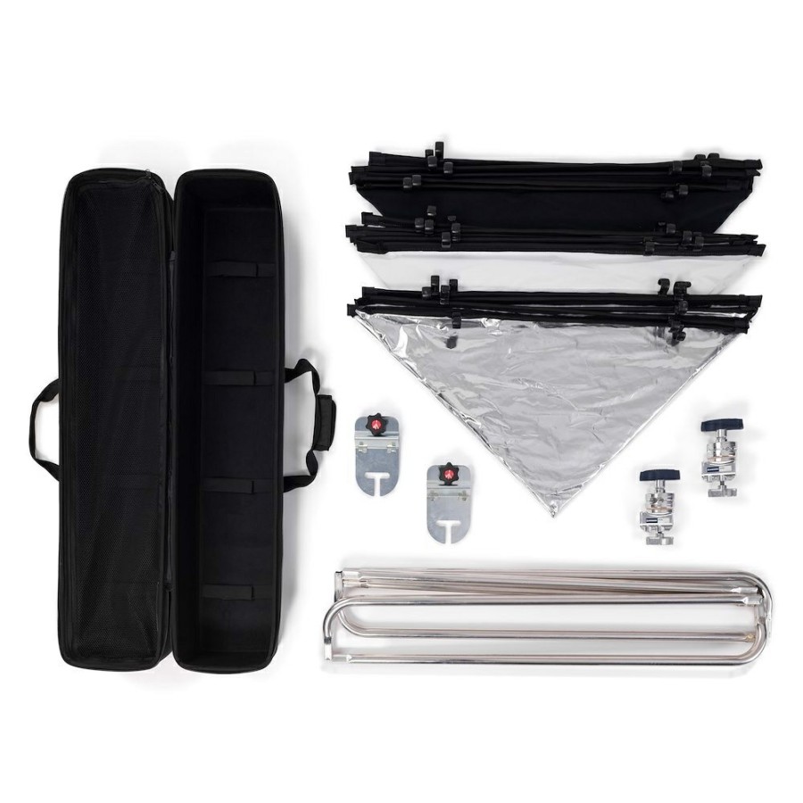 Lys Manfrotto | Pro Scrim Alt I Et Sett 1.1X2M Medium