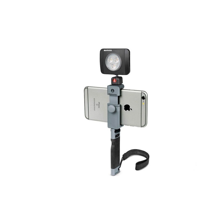 KAMERA Manfrotto | Ergonomic Handle For Twistgrip Smartphone Clamp