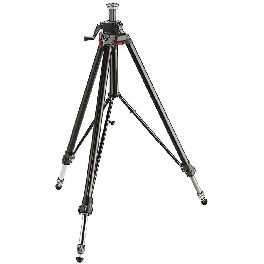 KAMERA Manfrotto | 058B Triaut Kamerastativ Svart