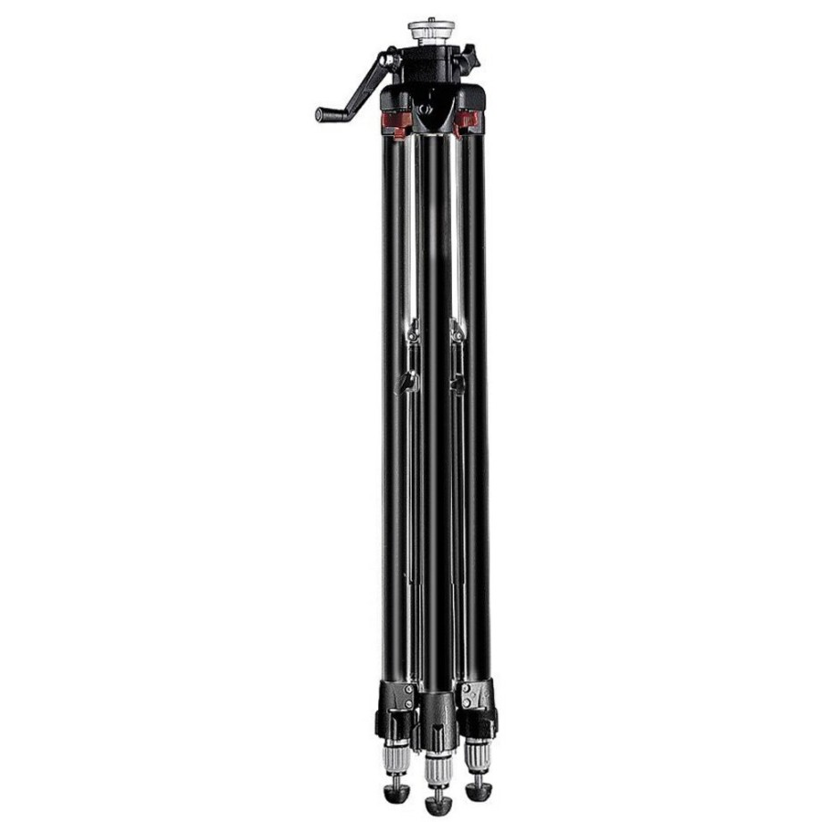 KAMERA Manfrotto | 058B Triaut Kamerastativ Svart