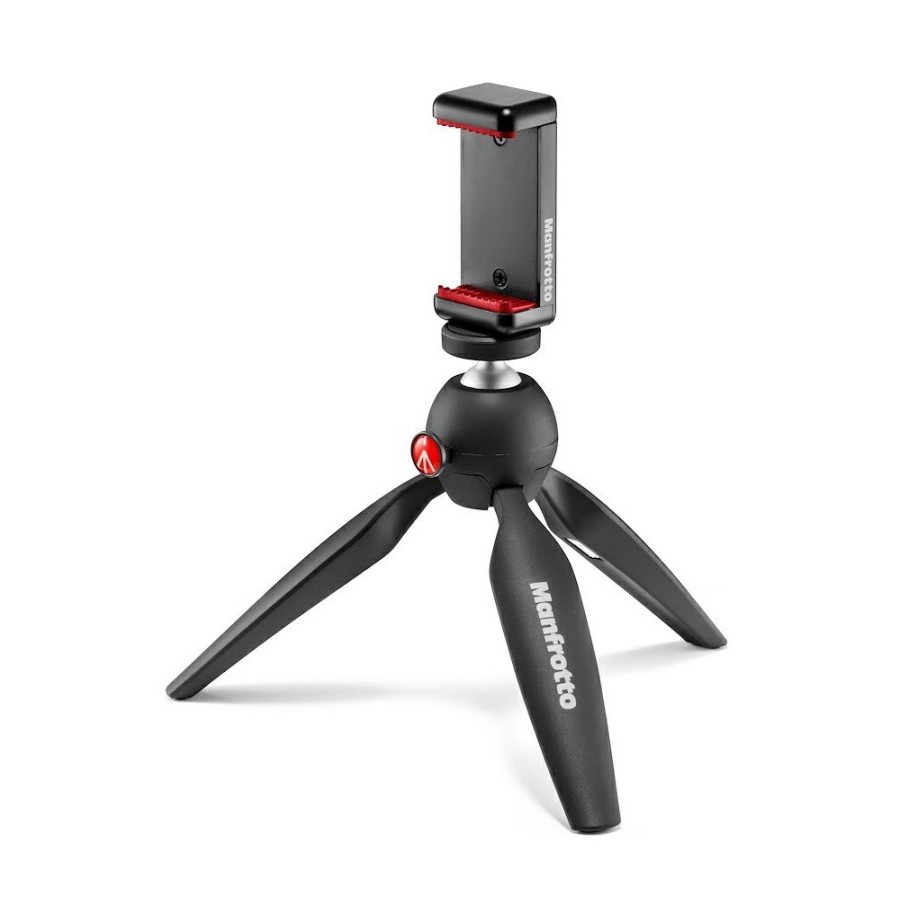 KAMERA Manfrotto | Lite Bordstativ Med Universal Smarttelefonklemme