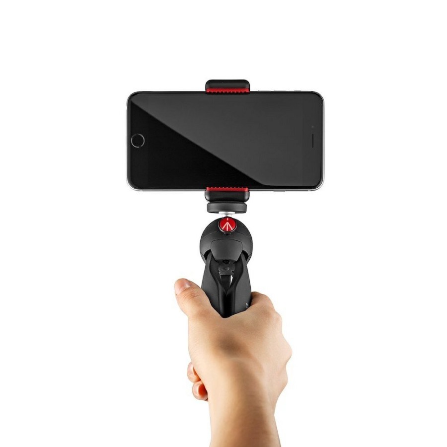 KAMERA Manfrotto | Lite Bordstativ Med Universal Smarttelefonklemme