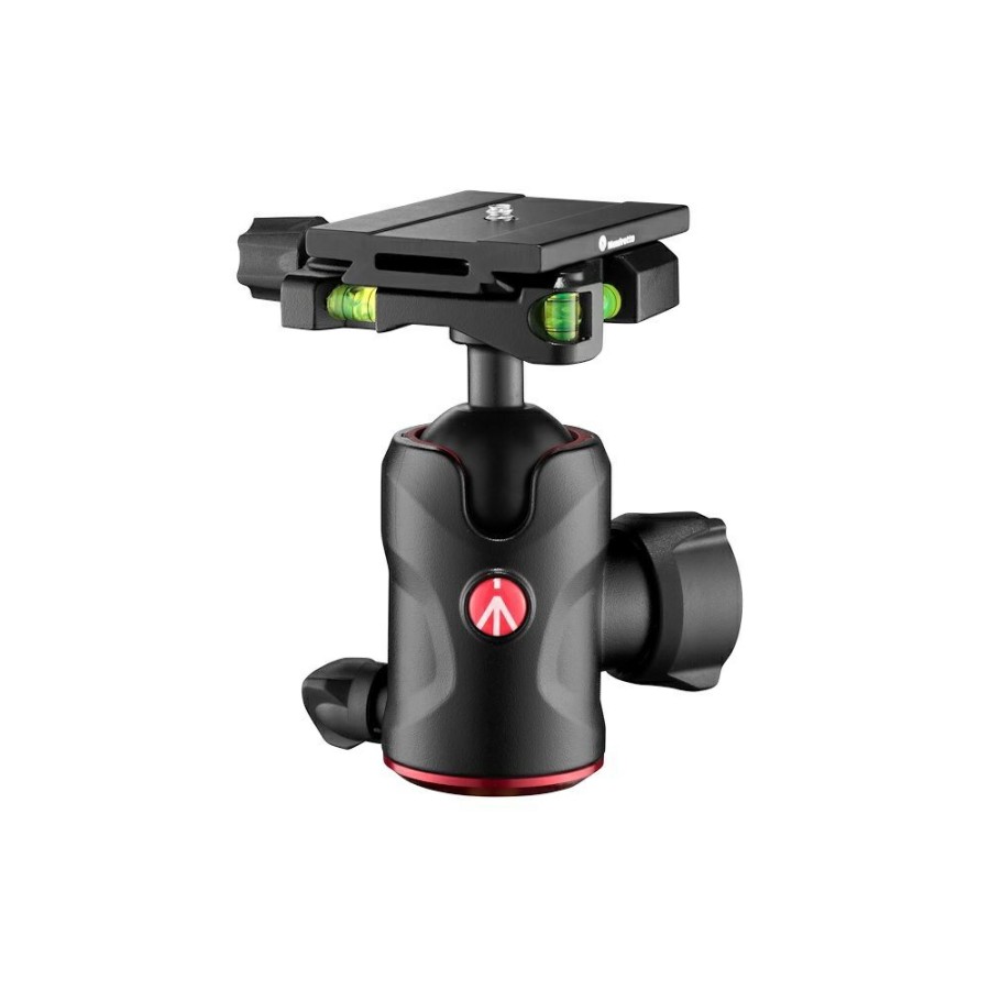 KAMERA Manfrotto | 496 Senterkulehode Med Top Lock-Plate