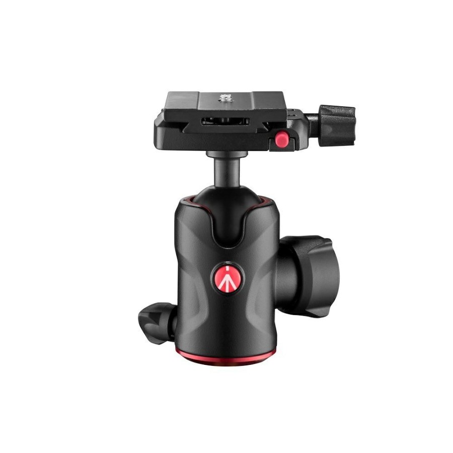 KAMERA Manfrotto | 496 Senterkulehode Med Top Lock-Plate