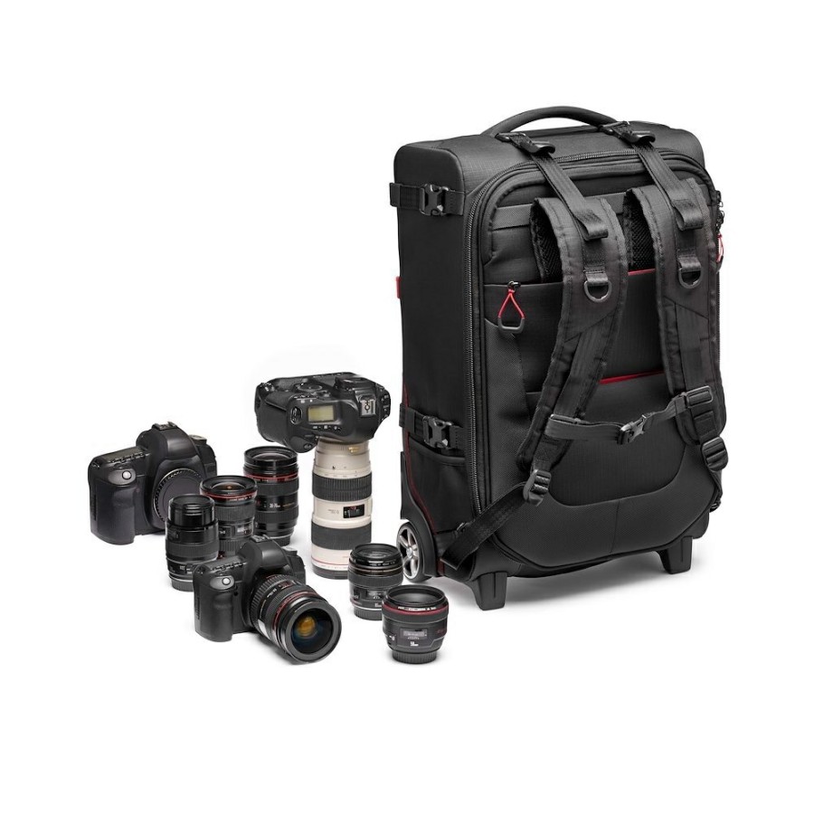 VESKER Manfrotto | Pro Light Reloader Hybrid-55 Carry-On Camera Roller Backpack