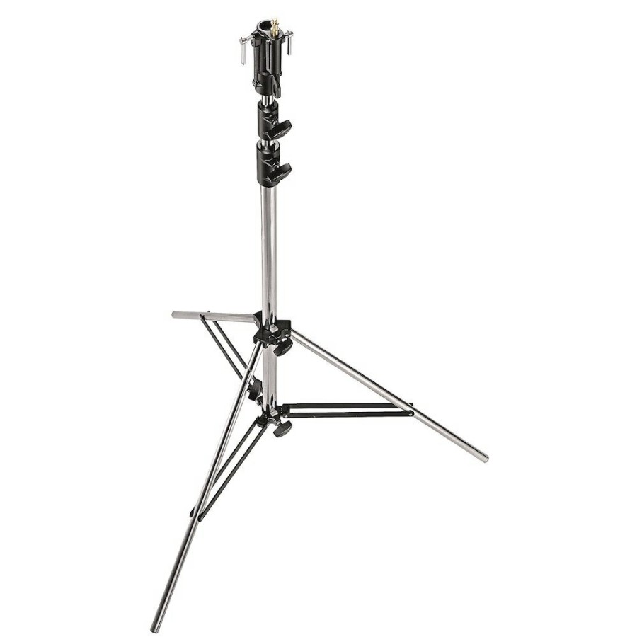 Lys Manfrotto | Chrome Stand 3 Section, Levleg