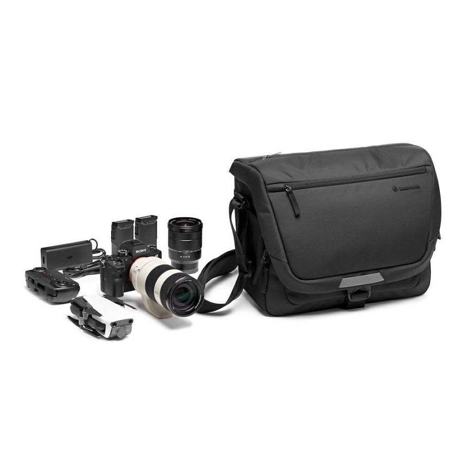 VESKER Manfrotto | Skulderveske Advanced Iii Messenger M