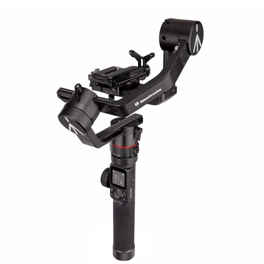 GIMBALER & STABILISATORER Manfrotto | Profesjonell 3-Akset Gimbal For Opptil 4,6 Kg