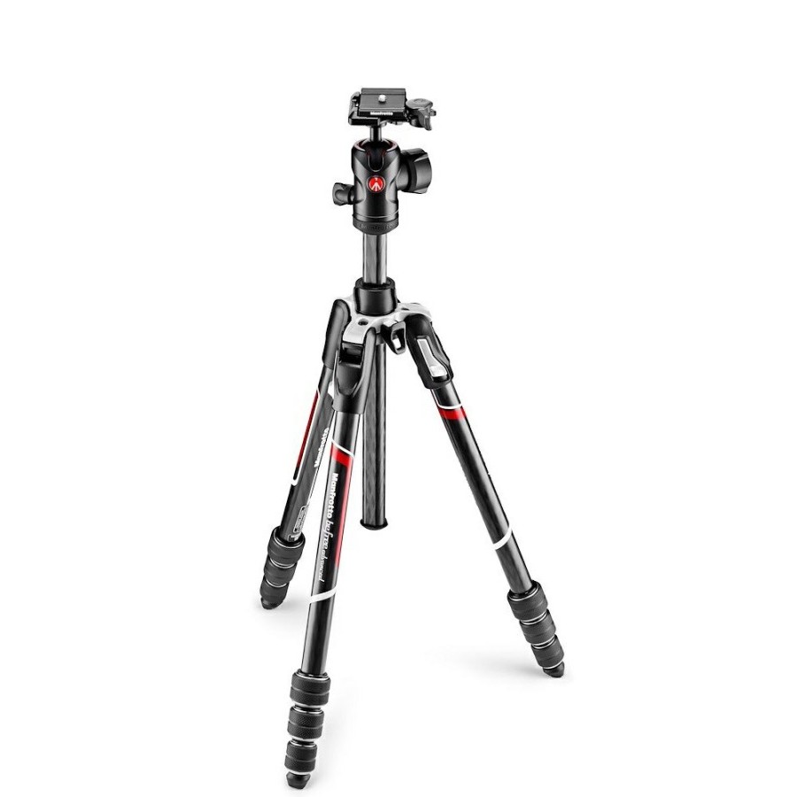 FOTOSTATIV Manfrotto | Befree Advanced Carbon Fibre Travel Tripod Twist, Ball Head