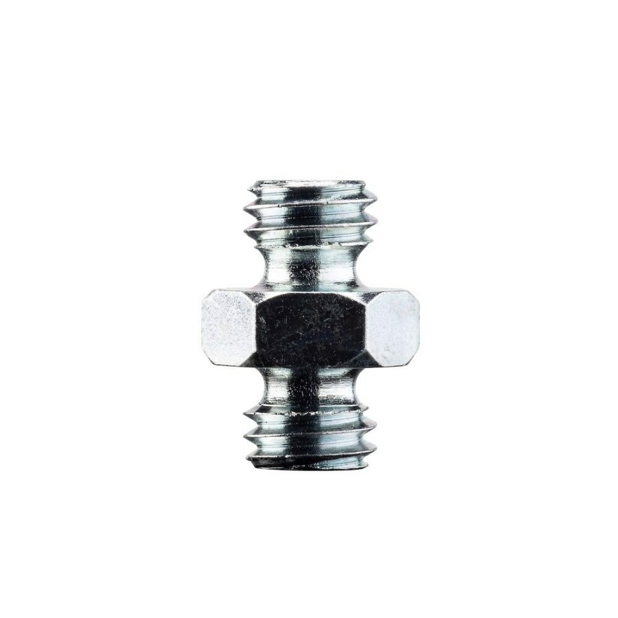 Lys Manfrotto | Kort Adaptertapp 3/8''+3/8''