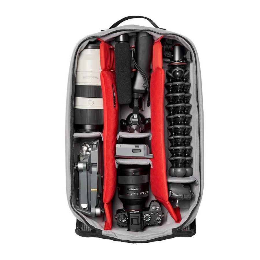 VESKER Manfrotto | Pro Light Reloader Spin-55 Carry-On Camera Roller Bag