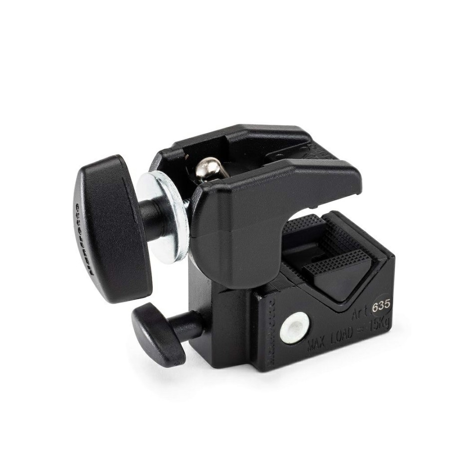 Lys Manfrotto | Quick-Action Super Clamp