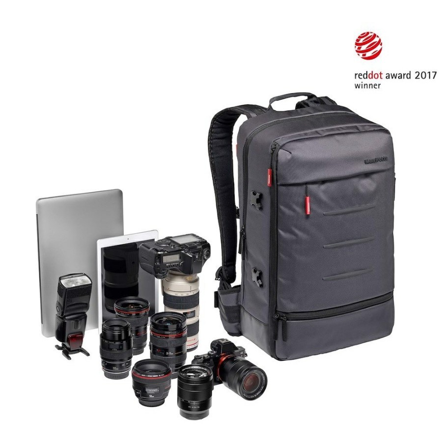 FOTOGRAFISK STIL Manfrotto | Manhattan Camera Backpack Mover-50 For Dslr/Csc