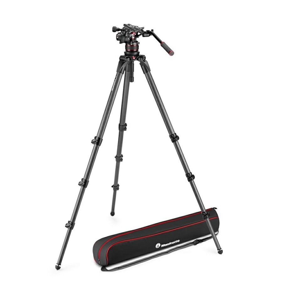 VIDEOSTATIV Manfrotto | Stativkit Video Nitrotech 612 + 536