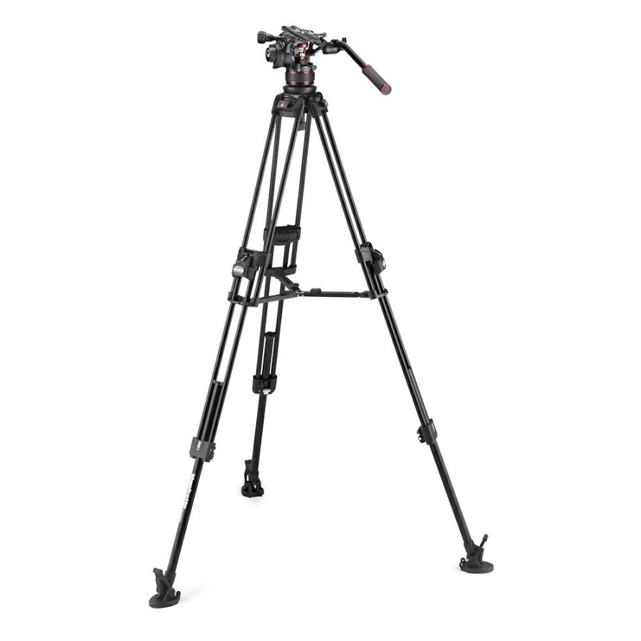 VIDEOSTATIV Manfrotto | Nitrotech 612 Med 645 Fast Twin Alu-Stativ