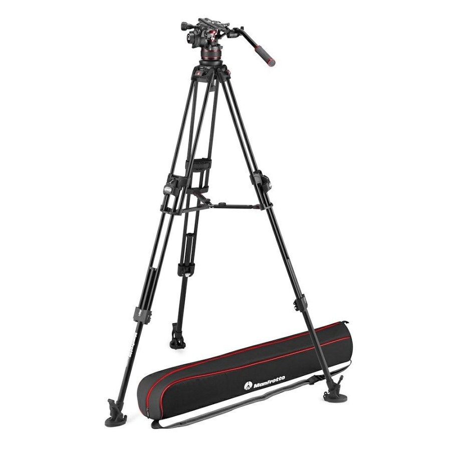 VIDEOSTATIV Manfrotto | Nitrotech 612 Med 645 Fast Twin Alu-Stativ