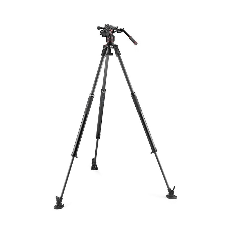 VIDEOSTATIV Manfrotto | Nitrotech 612 Med 635 Fast Videostativ Karbonfiber