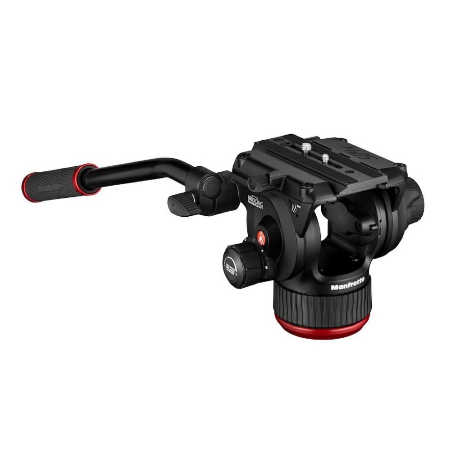 VIDEOSTATIV Manfrotto | 504X Vaeskedempet Videohode Med Flat Base