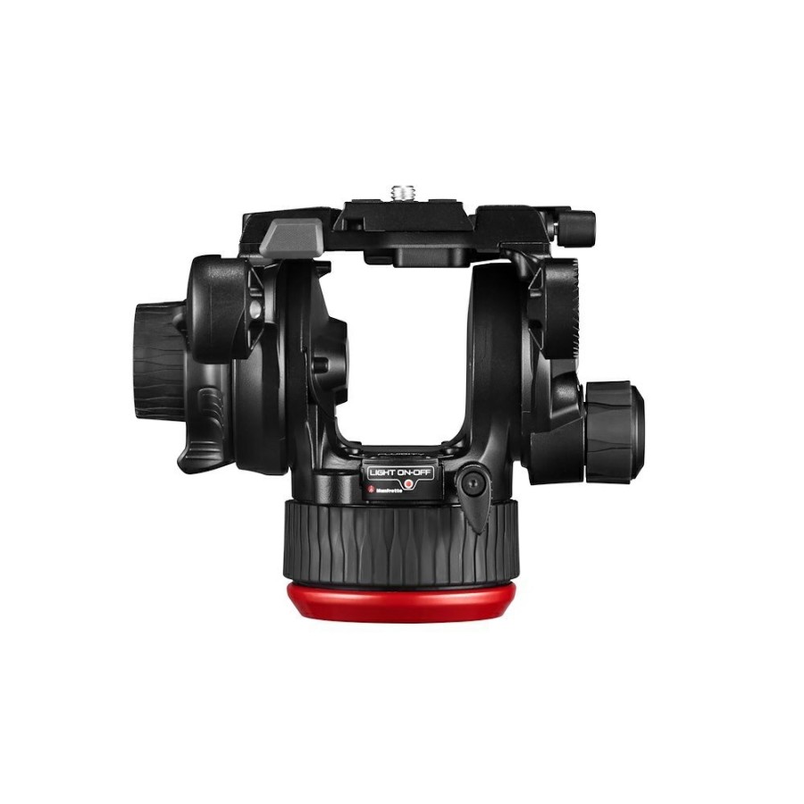 VIDEOSTATIV Manfrotto | 504X Vaeskedempet Videohode Med Flat Base