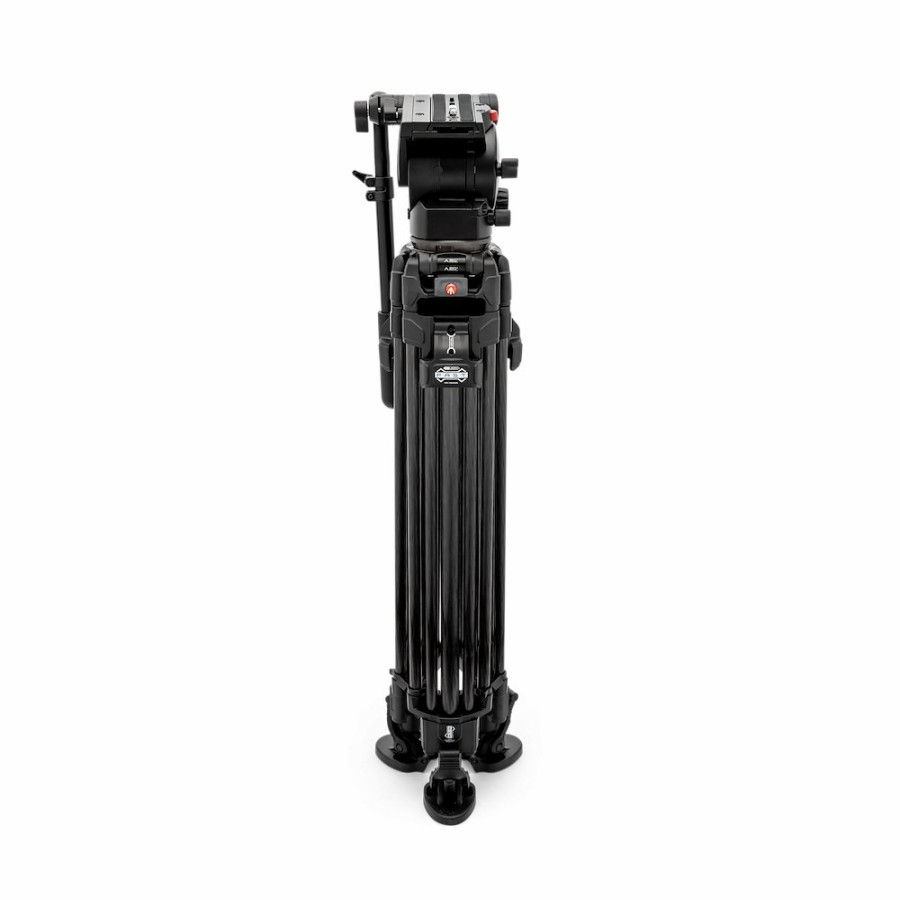 VIDEOSTATIV Manfrotto | 526 Pro Video Head Med 645 Fast Videostativ Karbonfiber