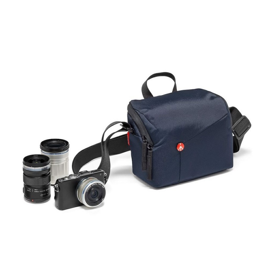 VESKER Manfrotto | Nx Camera Shoulder Bag I Blue V2 For Csc