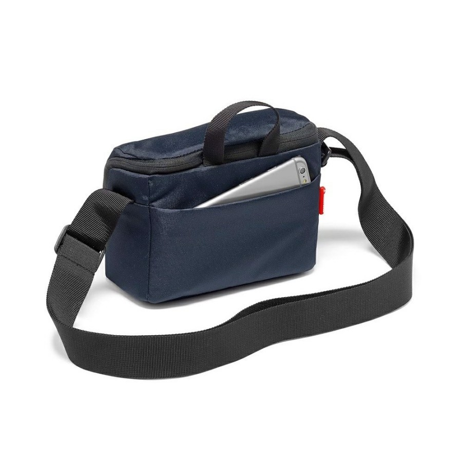 VESKER Manfrotto | Nx Camera Shoulder Bag I Blue V2 For Csc