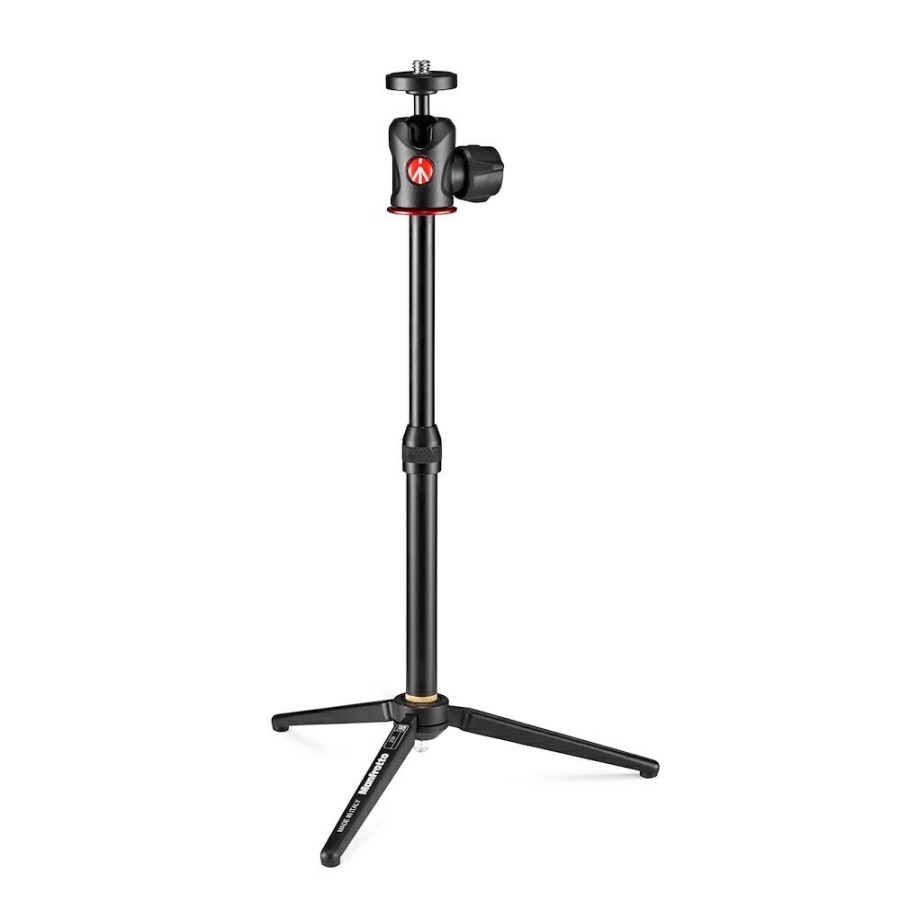 FOTOSTATIV Manfrotto | Bordstativ Med 492 Kulehode