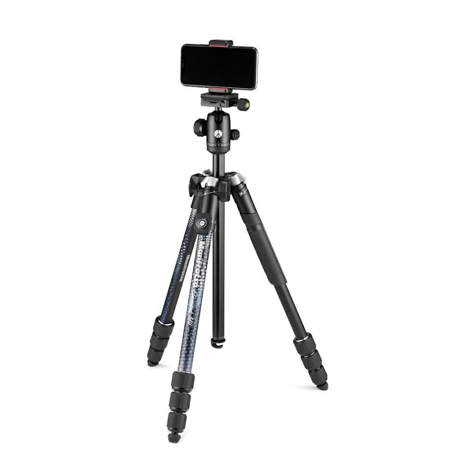 FOTOSTATIV Manfrotto | Element Mii Mobile Bluetooth Aluminium Svart