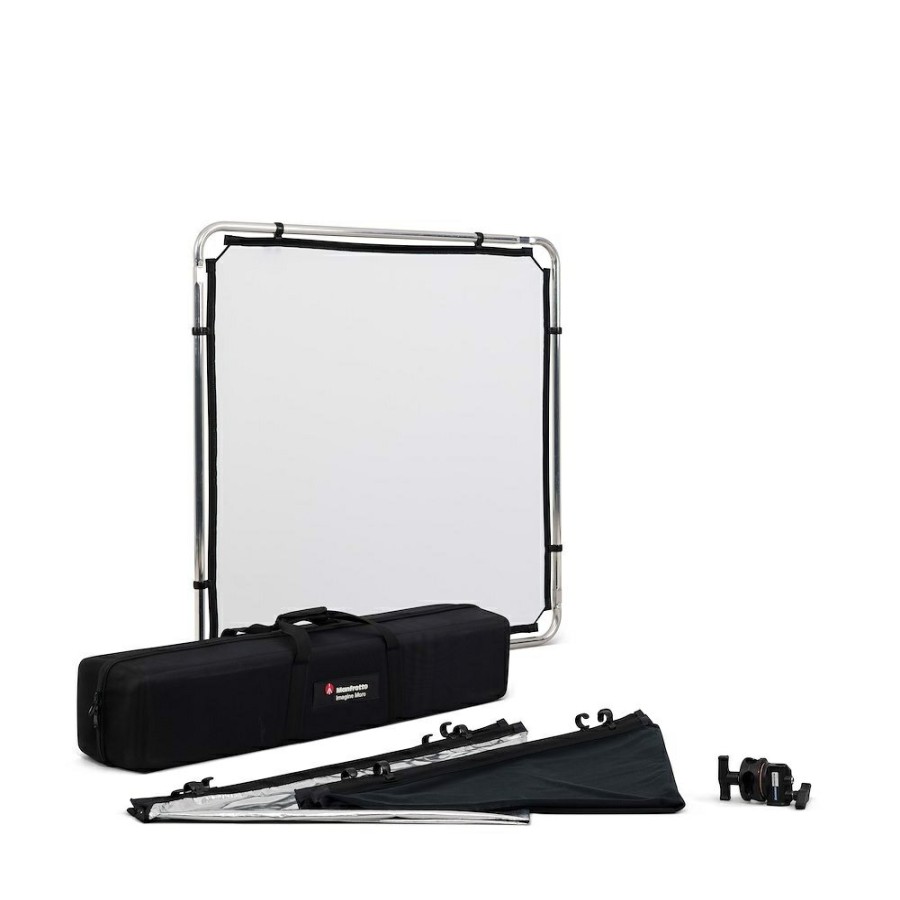 Lys Manfrotto | Pro Scrim Alt I Et Sett 1.1X1,1M Liten