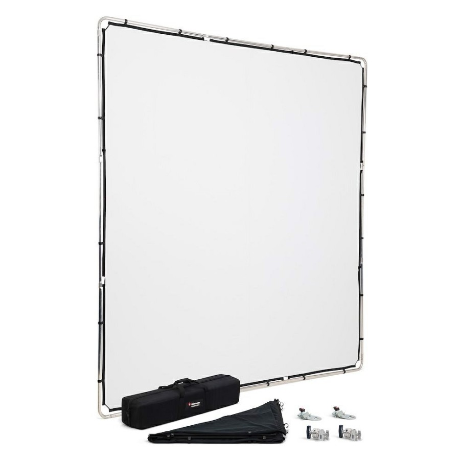 Lys Manfrotto | Pro Scrim Alt I Et Sett 2.9X2.9M Ekstra Stor