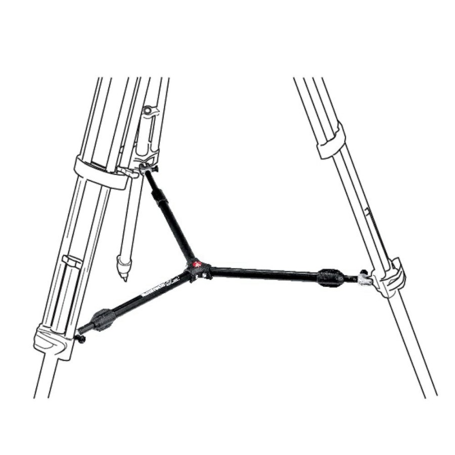 VIDEOSTATIV Manfrotto | Midttriangel