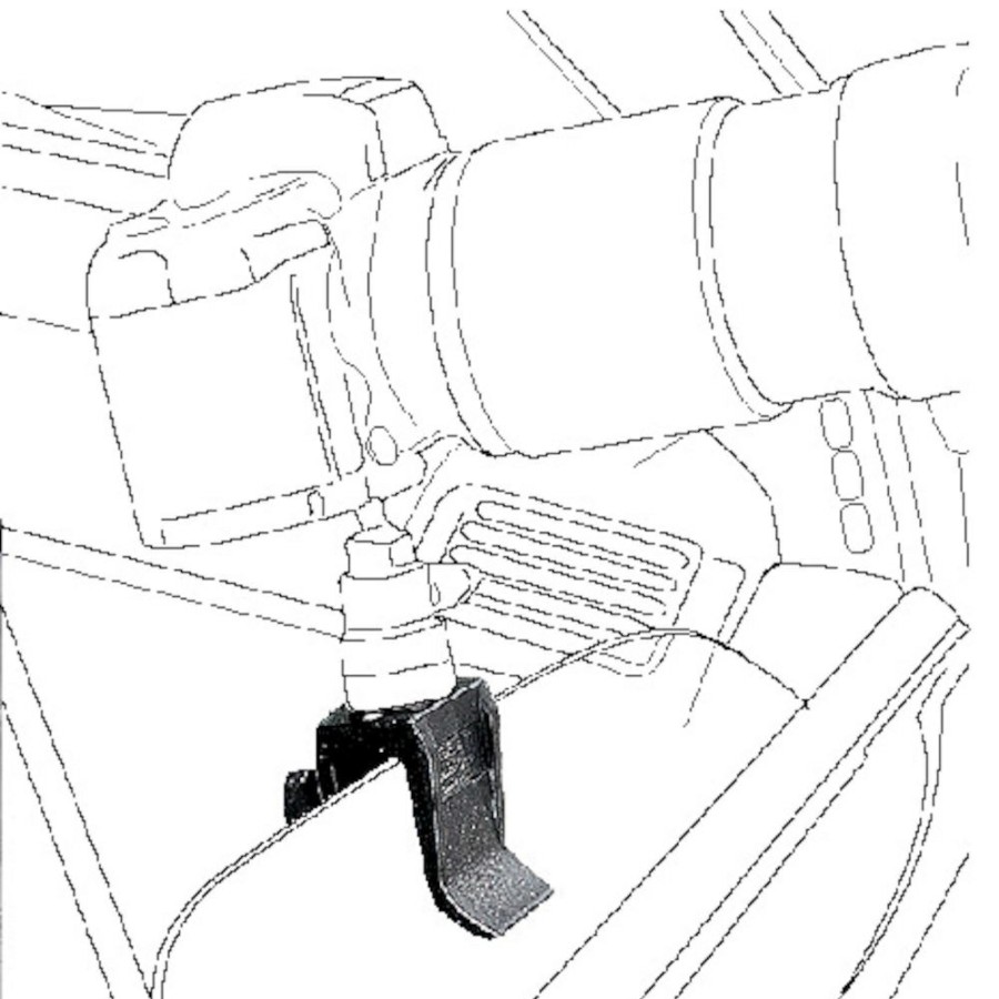 FOTOSTATIV Manfrotto | Bilvindusklemme