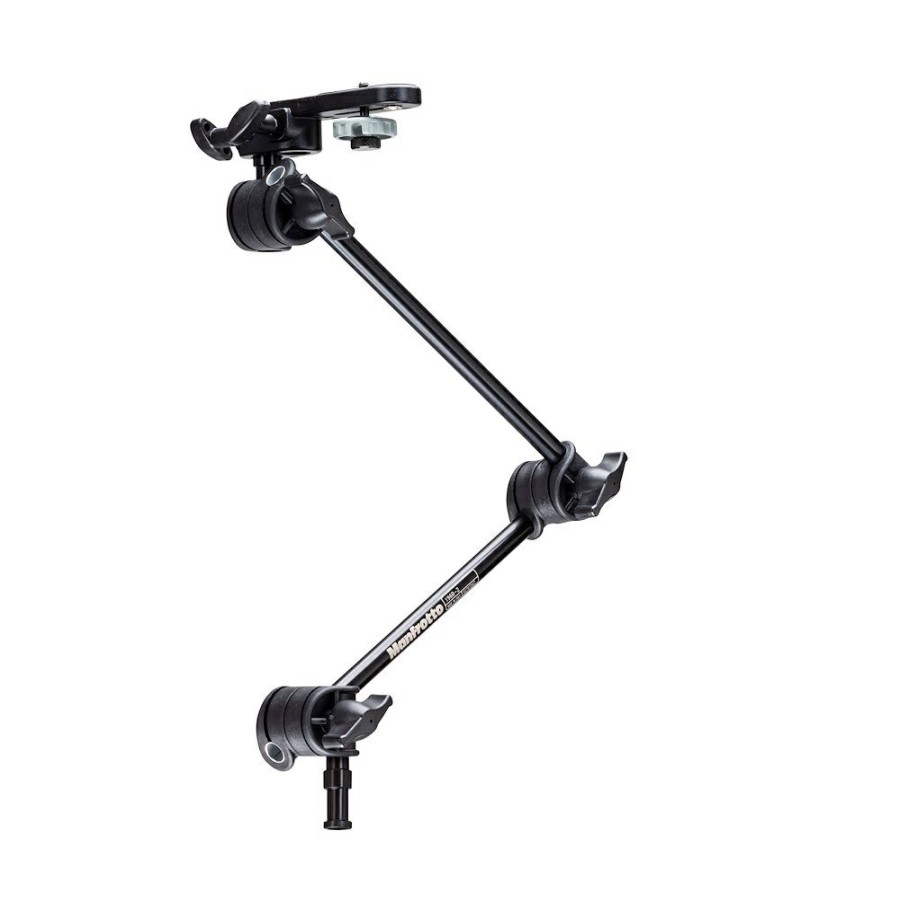 Lys Manfrotto | Leddet Arm 2-Seksjoner Med Kamerafeste