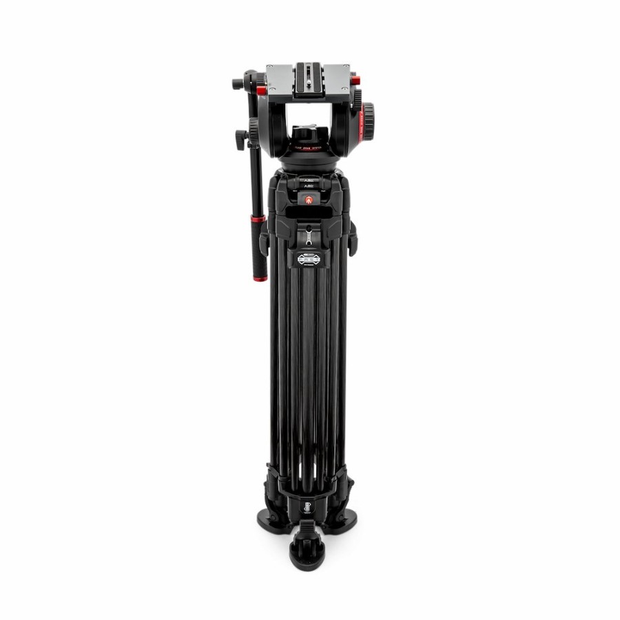 VIDEOSTATIV Manfrotto | Manfrotto 509 Videohode Med 645 Fast Videostativ Karbonfiber