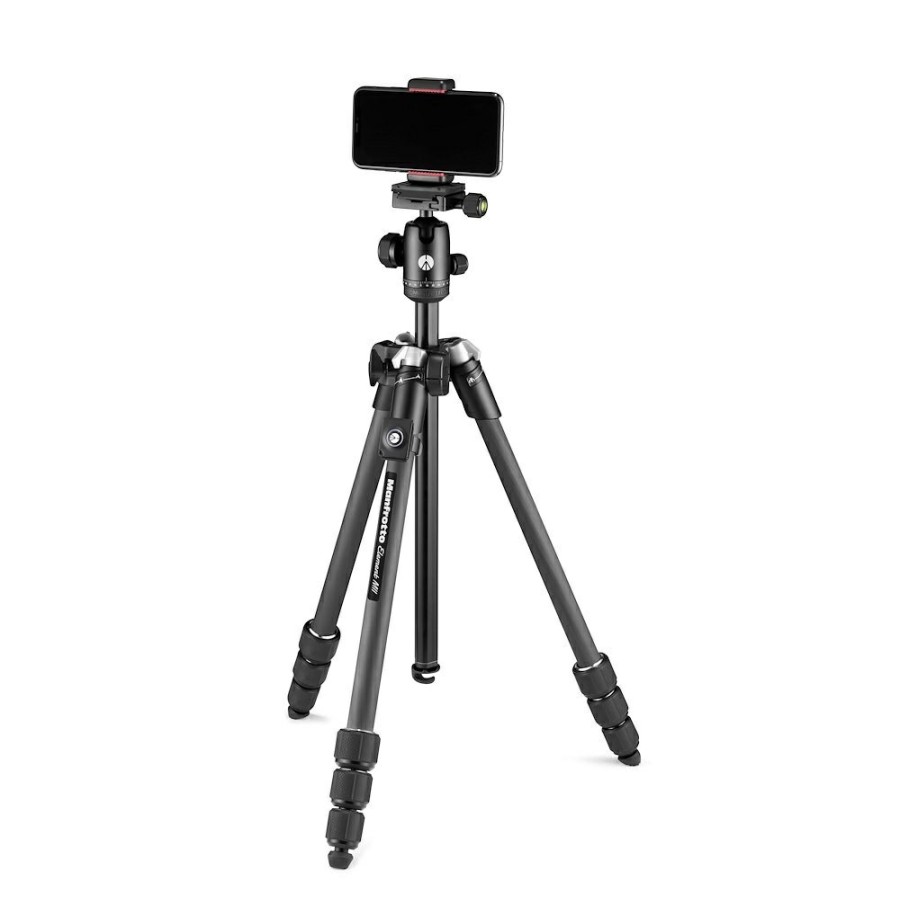 FOTOSTATIV Manfrotto | Element Mii Mobil Bluetooth Kulehode Karbonfiber