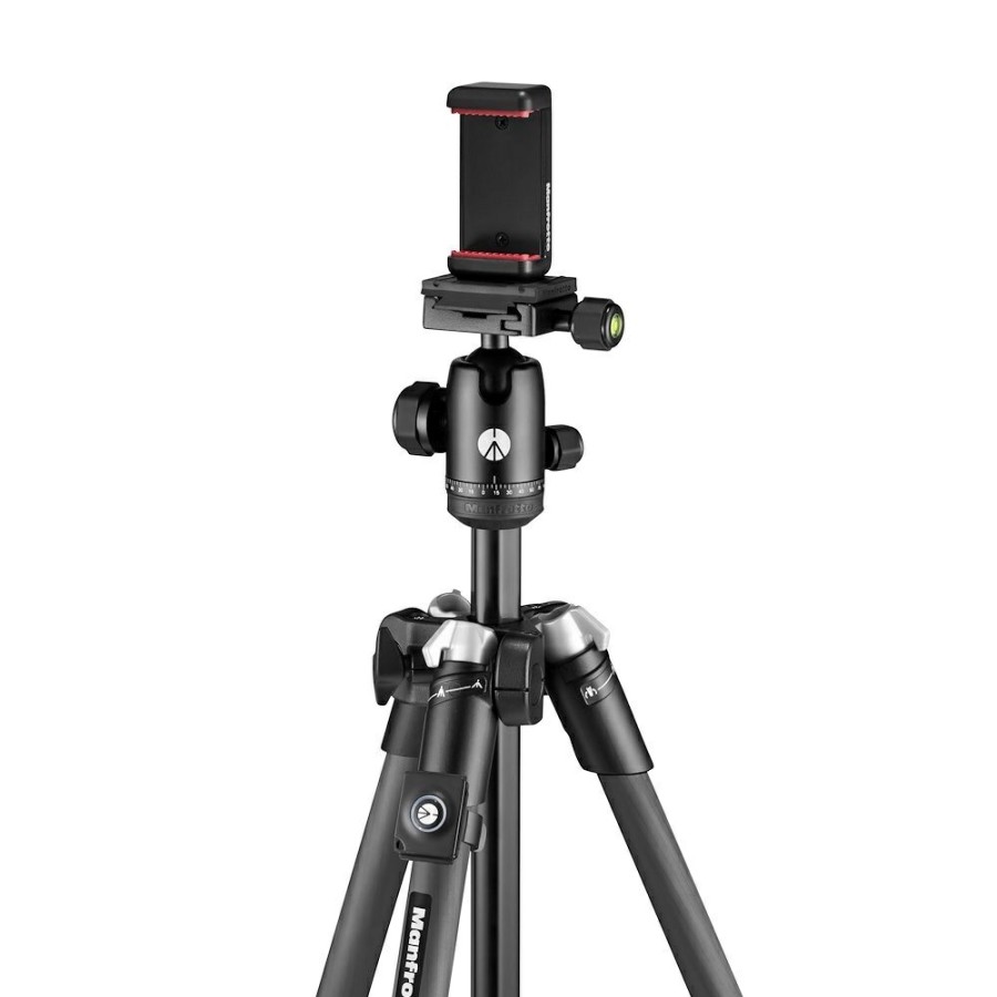 FOTOSTATIV Manfrotto | Element Mii Mobil Bluetooth Kulehode Karbonfiber