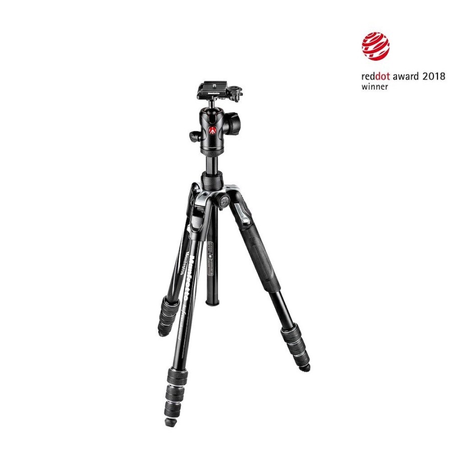 FOTOSTATIV Manfrotto | Befree Advanced Aluminum Travel Tripod Twist, Ball Head