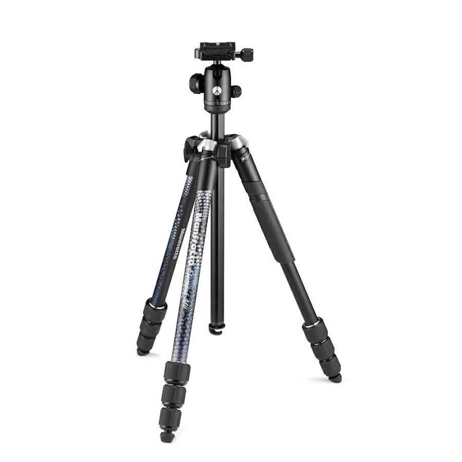 FOTOSTATIV Manfrotto | Element Mii Aluminium Svart