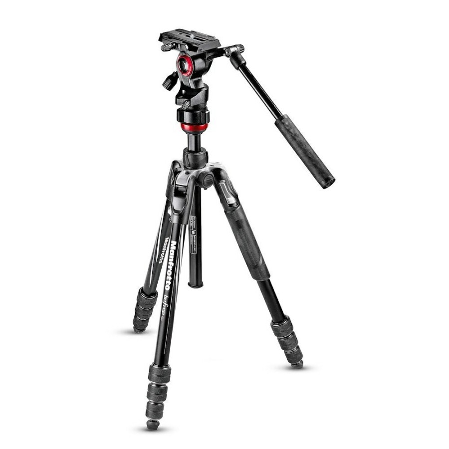 VIDEOSTATIV Manfrotto | Befree Live Aluminium Tripod Twist, Video Head