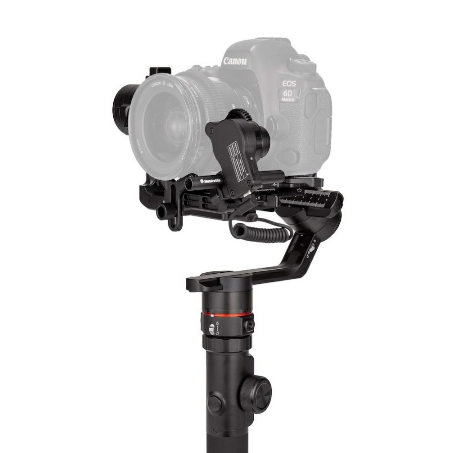 GIMBALER & STABILISATORER Manfrotto | Profesjonell 3-Akset Gimbal For Opptil 4,6 Kg - Pro-Sett