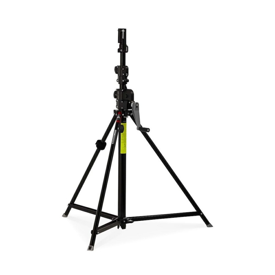 Lys Manfrotto | Lysstativ Wind Up Kort Stal