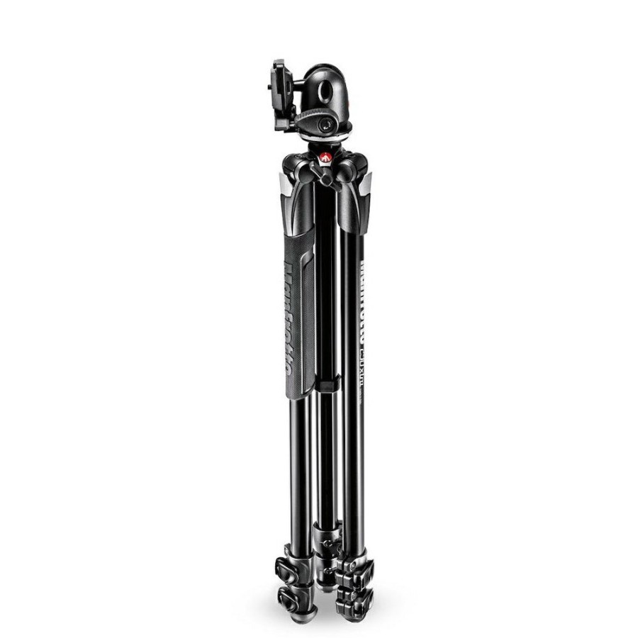 KAMERA Manfrotto | 290 Xtra 3-Seksjoners Aluminiumsstativ Med Kulehode