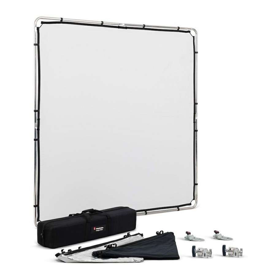 Lys Manfrotto | Pro Scrim Alt I Et Sett 2X2M Stor