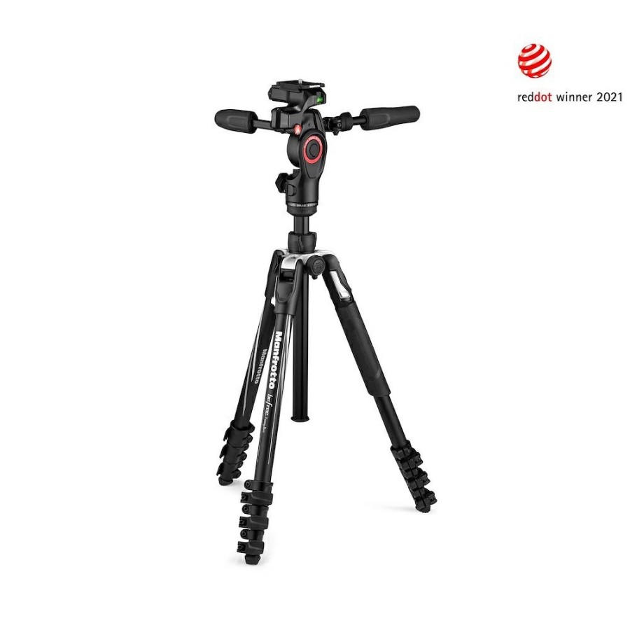 FOTOSTATIV Manfrotto | Befree 3-Veishode Live Advanced Kit