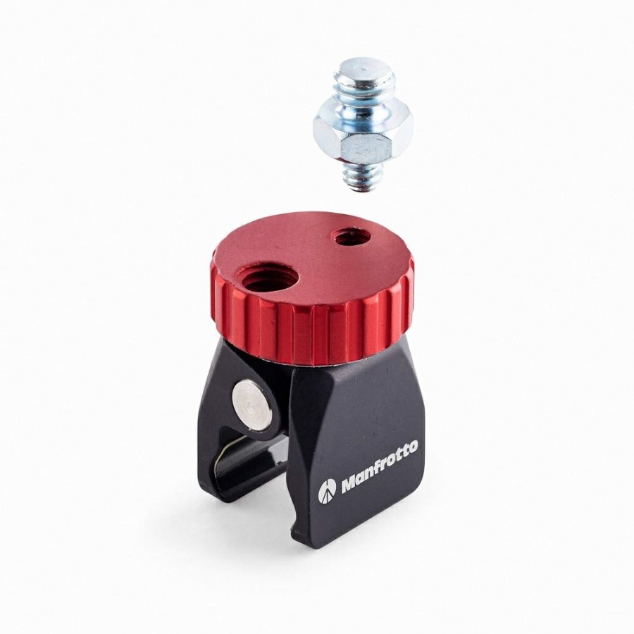 Lys Manfrotto | Pico Clamp - Max 2Kg =8 To 15Mm, 1/4 Og 3/8'' Feste